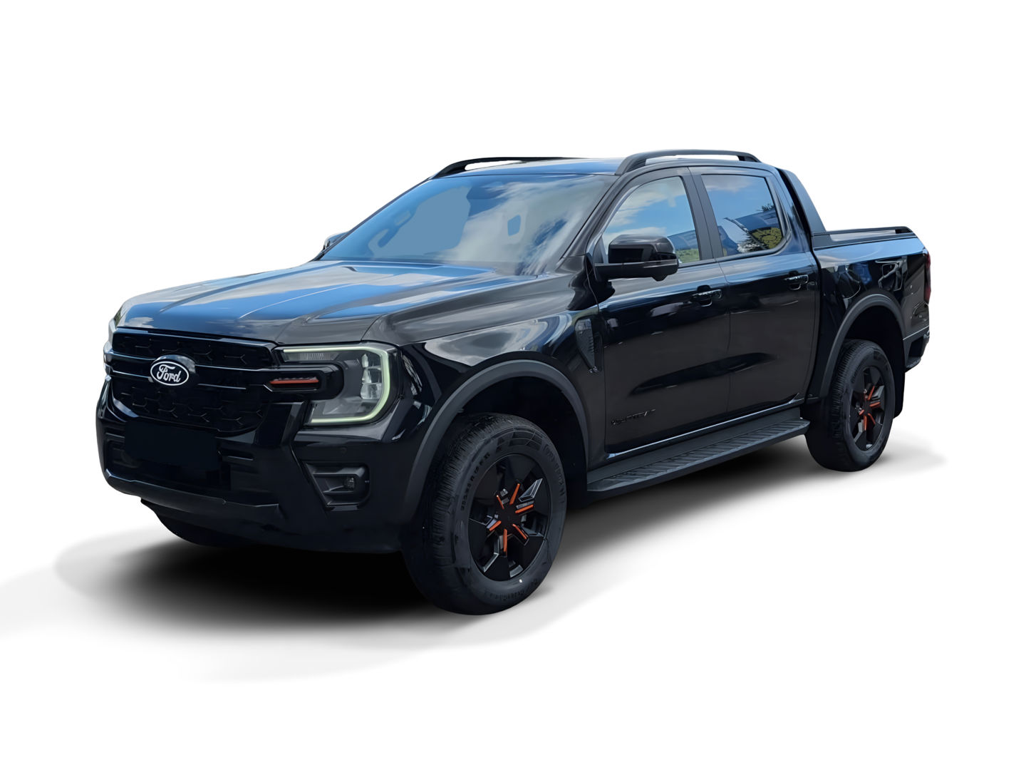 Ford Ranger PHEV 2.3 281KM A10 4WD Wildtrak